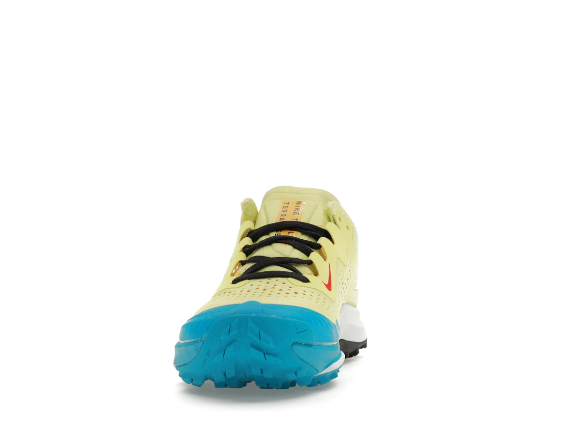 Vue 11 de Nike Air Zoom Terra Kiger 7 Limelight Laser Blue 