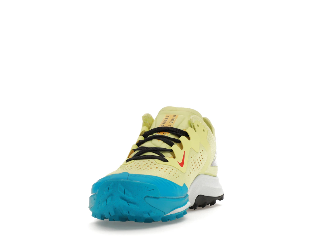 Vue 12 de Nike Air Zoom Terra Kiger 7 Limelight Laser Blue 