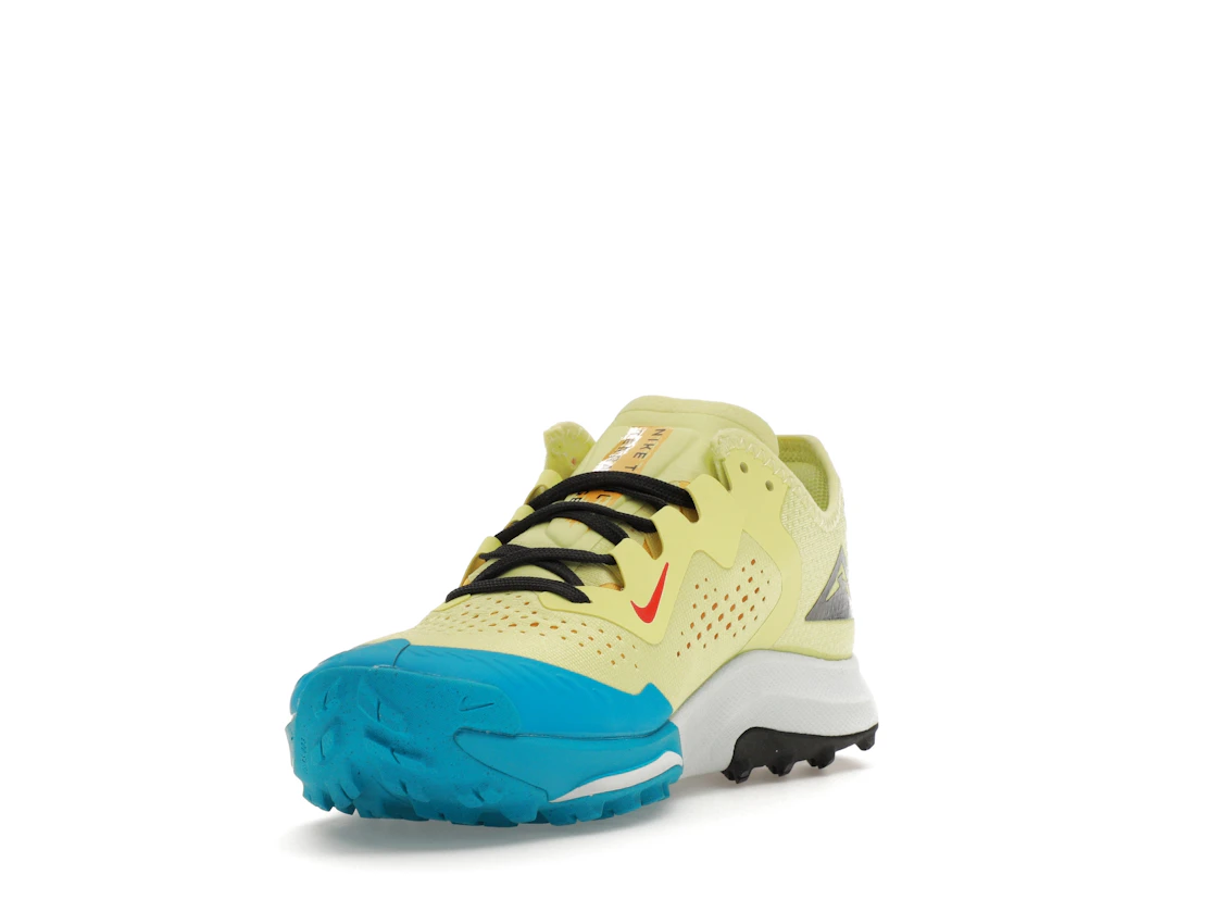 Vue 13 de Nike Air Zoom Terra Kiger 7 Limelight Laser Blue 