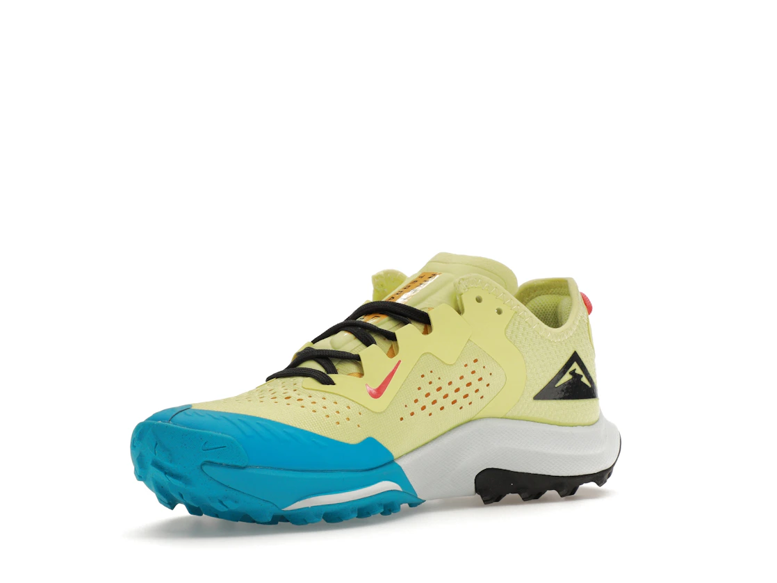 Vue 15 de Nike Air Zoom Terra Kiger 7 Limelight Laser Blue 