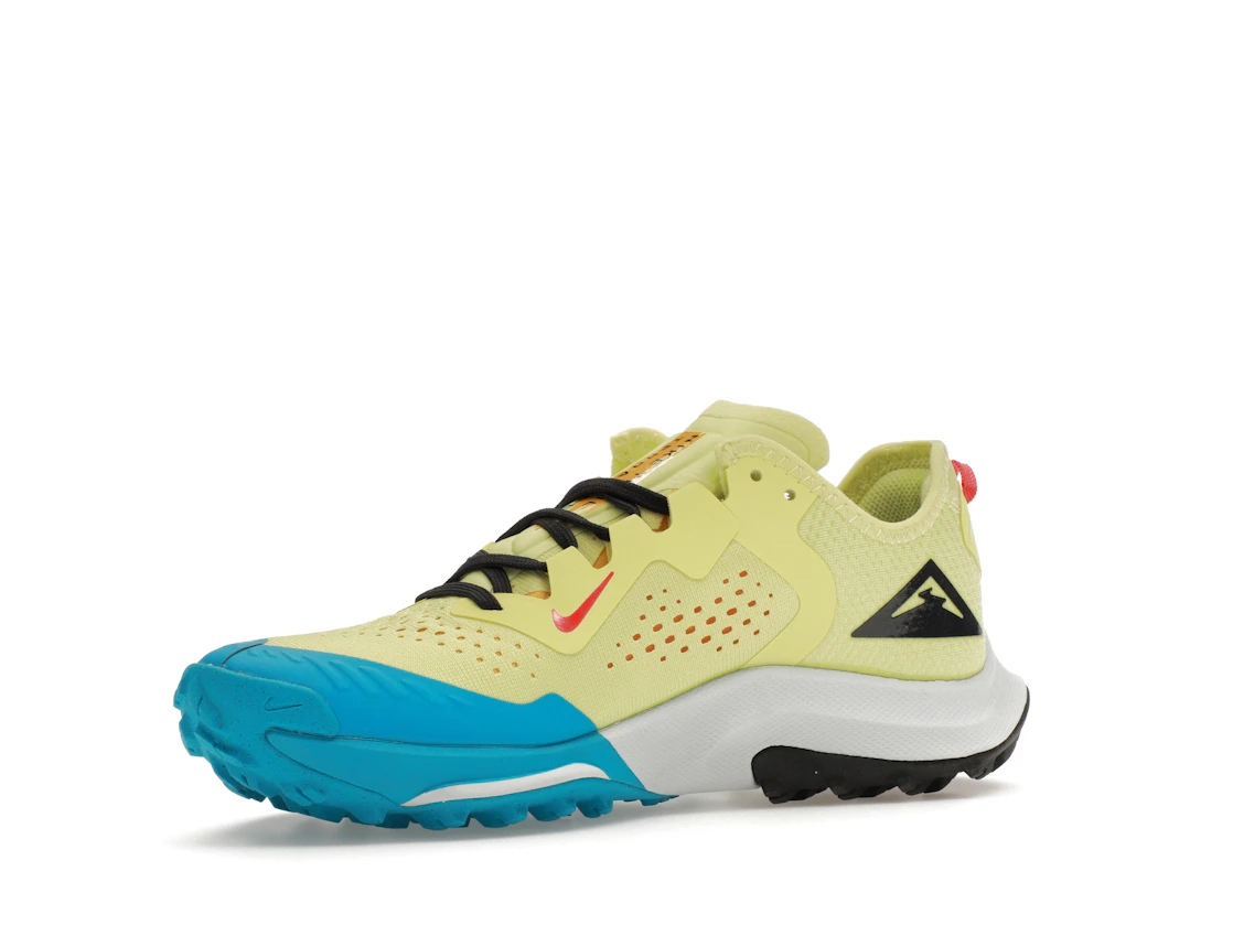 Vue 16 de Nike Air Zoom Terra Kiger 7 Limelight Laser Blue 