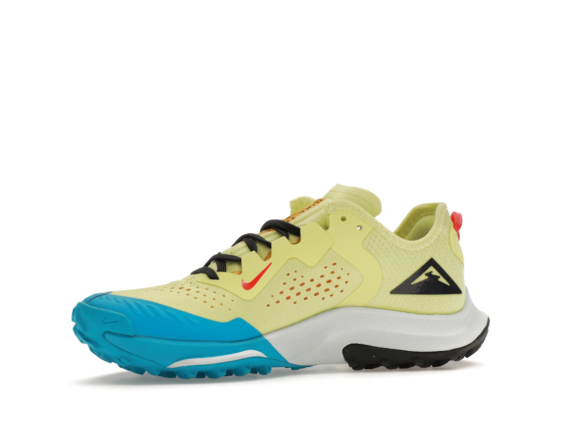 Vue 17 de Nike Air Zoom Terra Kiger 7 Limelight Laser Blue 