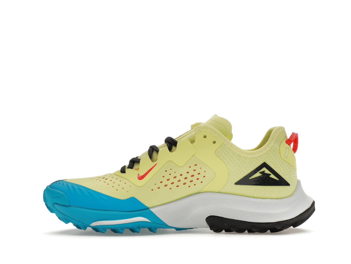 Vue 19 de Nike Air Zoom Terra Kiger 7 Limelight Laser Blue 