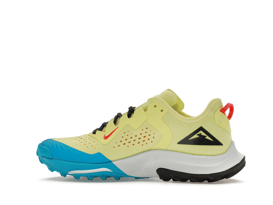 Vue 20 de Nike Air Zoom Terra Kiger 7 Limelight Laser Blue 