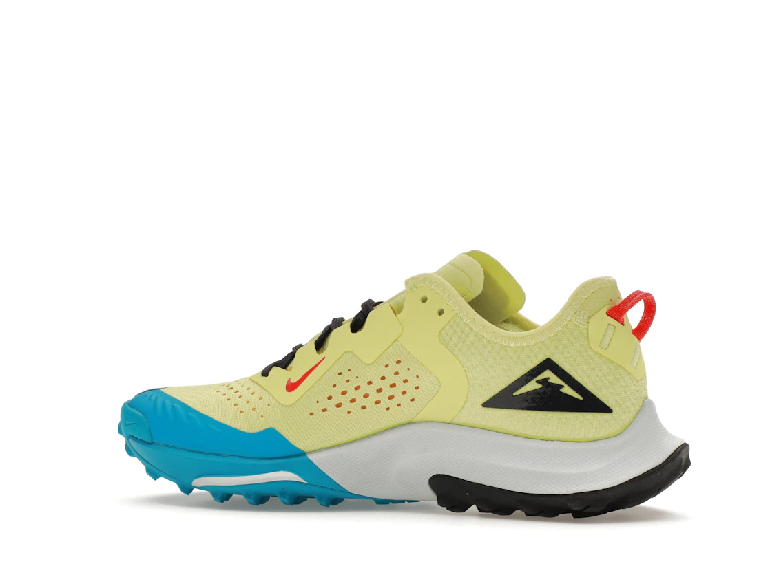 Vue 21 de Nike Air Zoom Terra Kiger 7 Limelight Laser Blue 