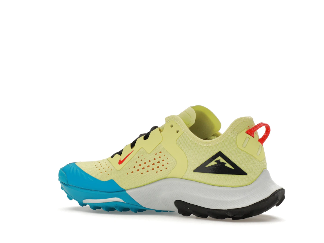 Vue 22 de Nike Air Zoom Terra Kiger 7 Limelight Laser Blue 