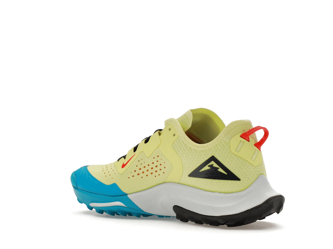 Vue 23 de Nike Air Zoom Terra Kiger 7 Limelight Laser Blue 