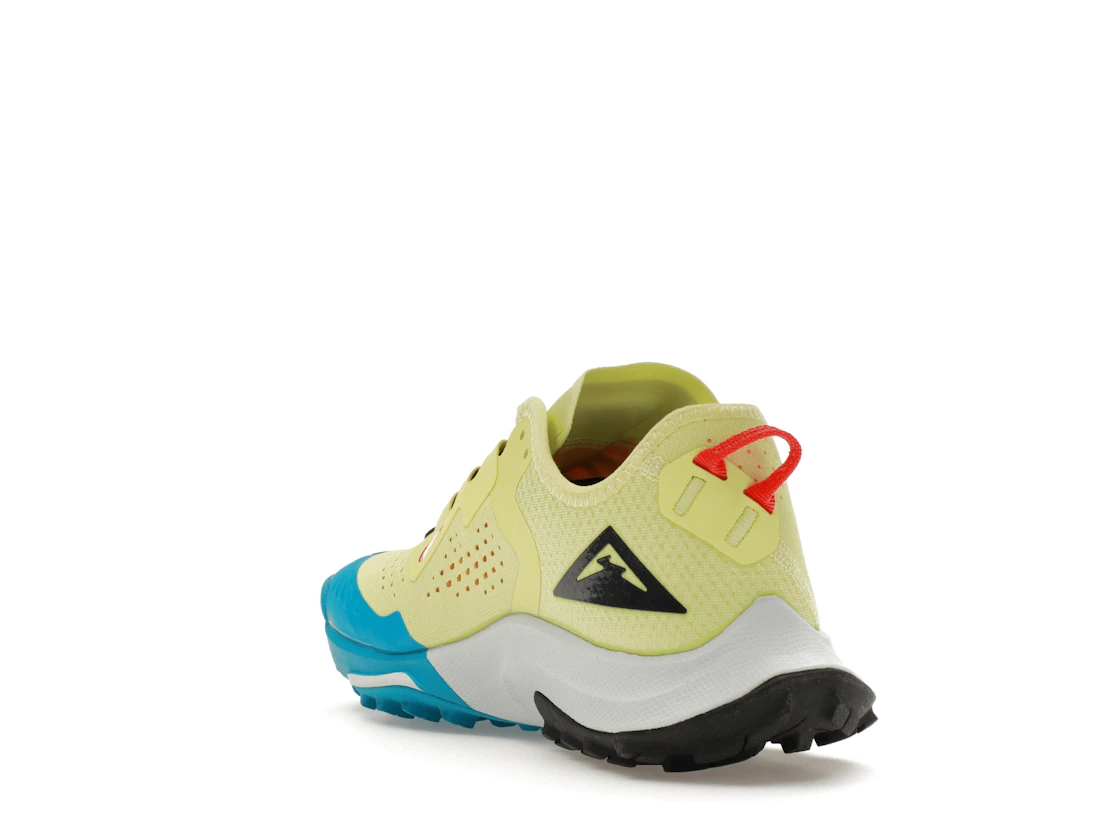 Vue 25 de Nike Air Zoom Terra Kiger 7 Limelight Laser Blue 