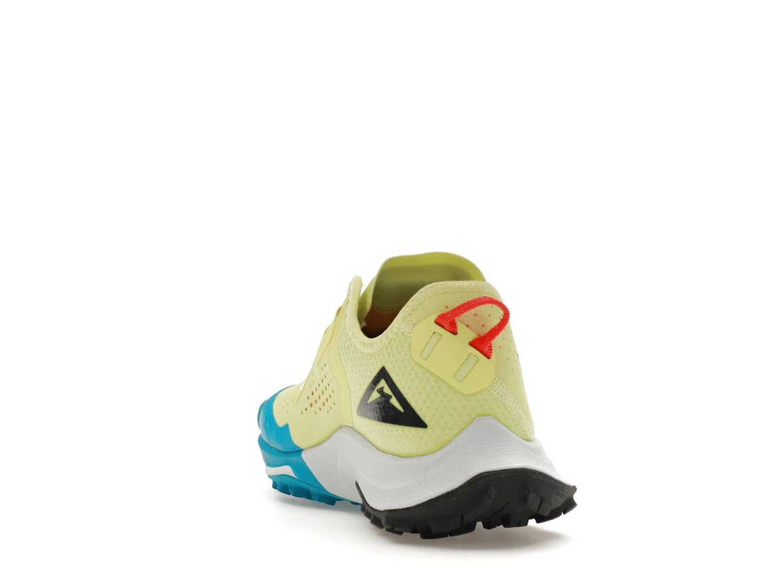 Vue 26 de Nike Air Zoom Terra Kiger 7 Limelight Laser Blue 