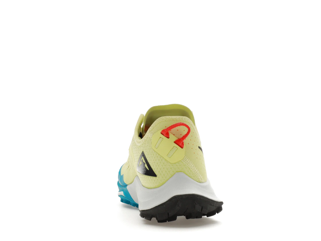 Vue 27 de Nike Air Zoom Terra Kiger 7 Limelight Laser Blue 