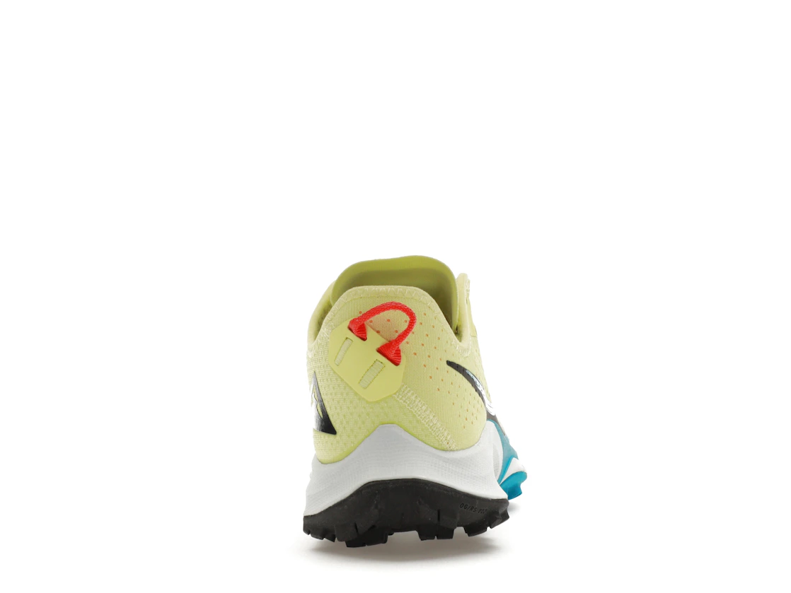 Vue 28 de Nike Air Zoom Terra Kiger 7 Limelight Laser Blue 