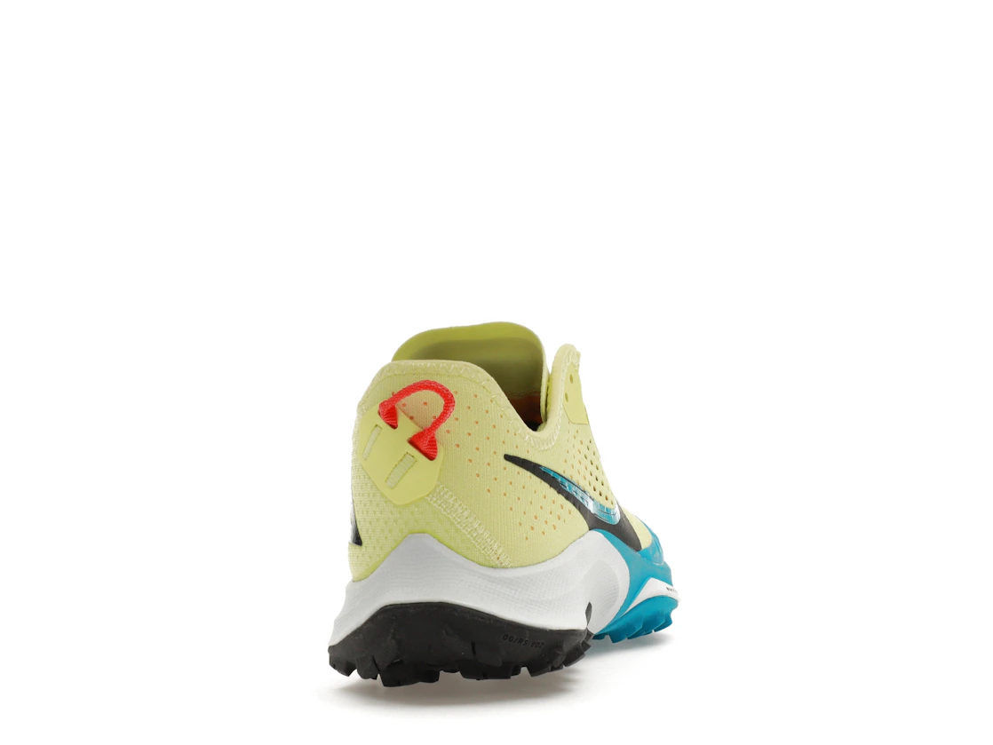 Vue 29 de Nike Air Zoom Terra Kiger 7 Limelight Laser Blue 