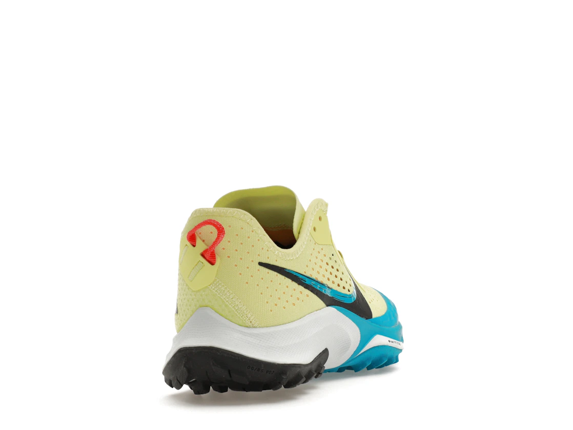Vue 30 de Nike Air Zoom Terra Kiger 7 Limelight Laser Blue 
