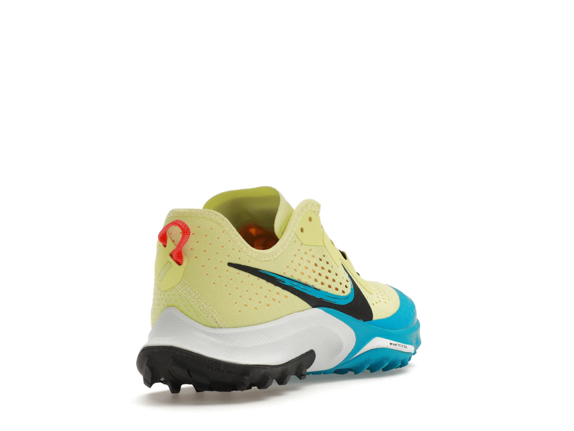 Vue 31 de Nike Air Zoom Terra Kiger 7 Limelight Laser Blue 