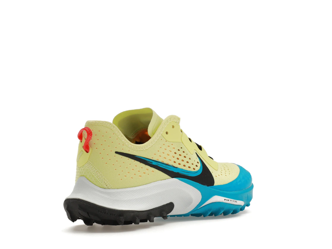 Vue 32 de Nike Air Zoom Terra Kiger 7 Limelight Laser Blue 