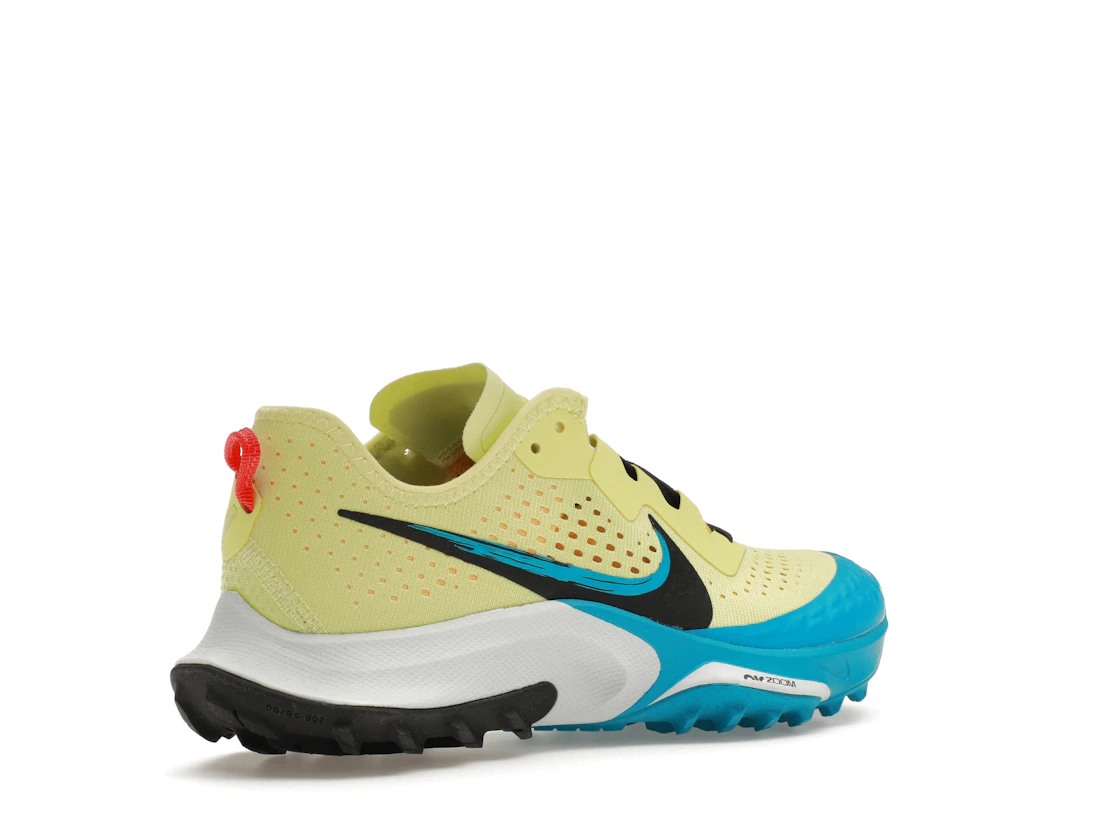 Vue 33 de Nike Air Zoom Terra Kiger 7 Limelight Laser Blue 