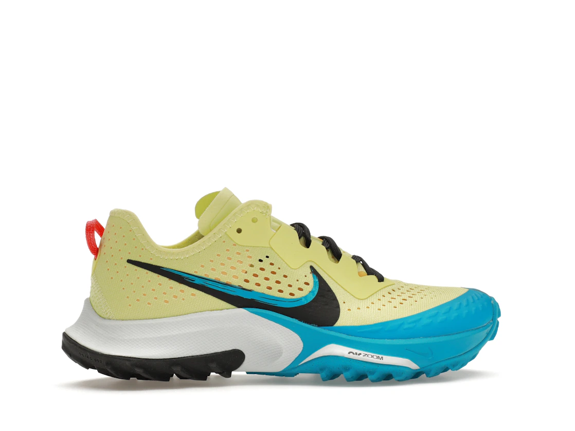 Vue 36 de Nike Air Zoom Terra Kiger 7 Limelight Laser Blue 