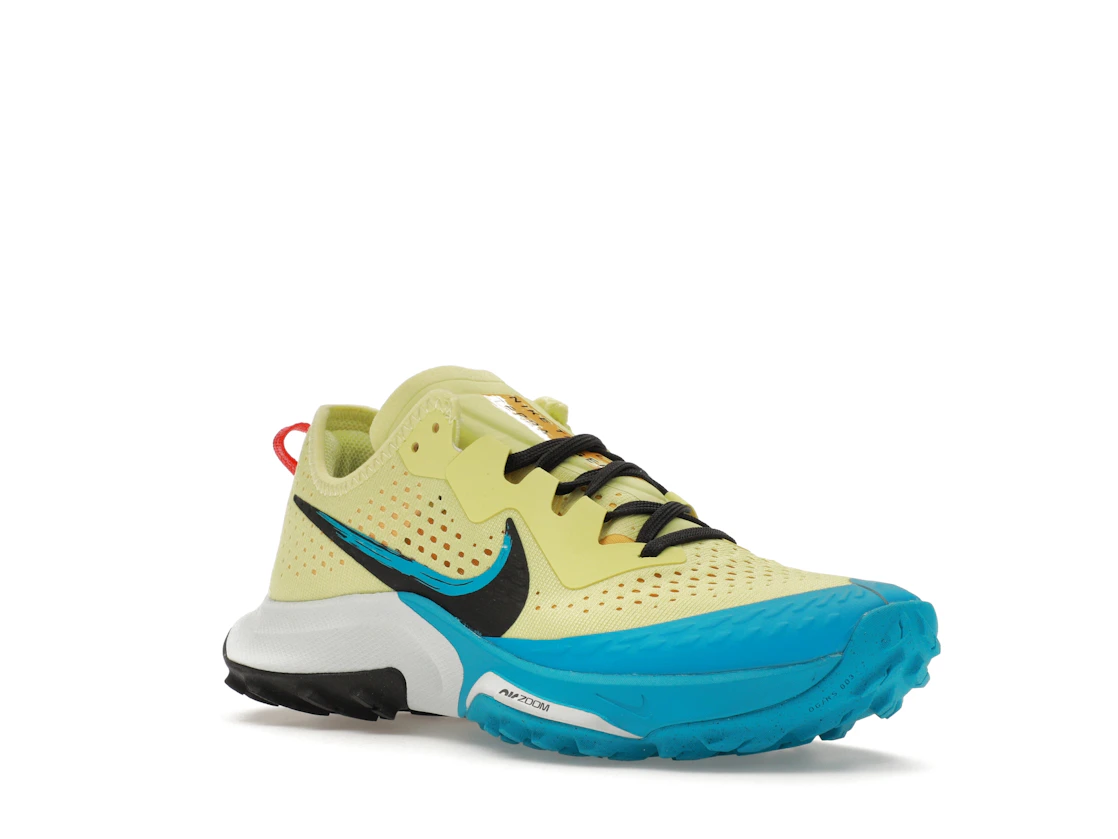 Vue 5 de Nike Air Zoom Terra Kiger 7 Limelight Laser Blue 