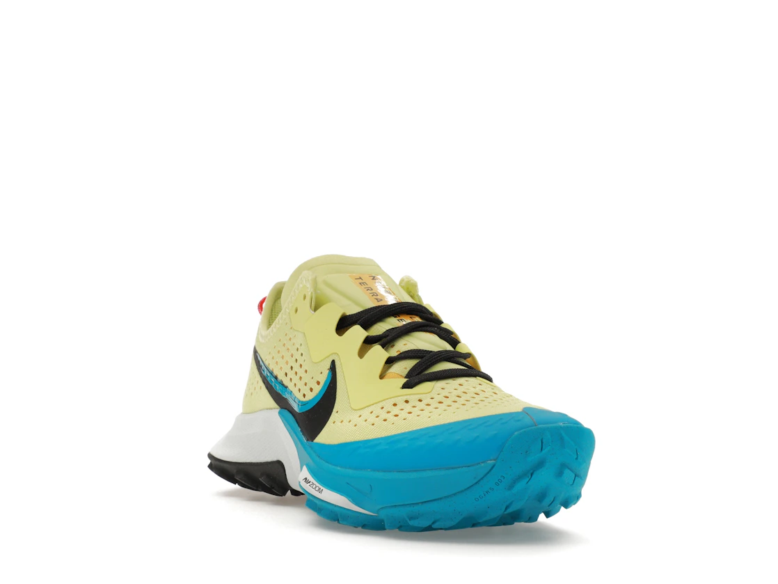 Vue 7 de Nike Air Zoom Terra Kiger 7 Limelight Laser Blue 