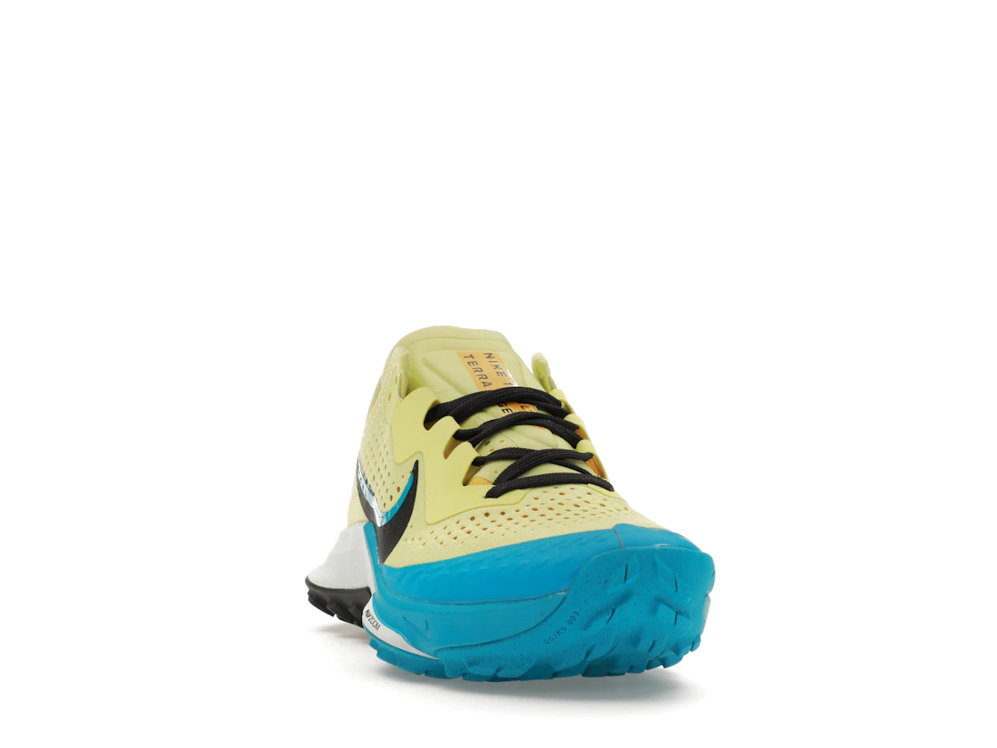 Vue 8 de Nike Air Zoom Terra Kiger 7 Limelight Laser Blue 