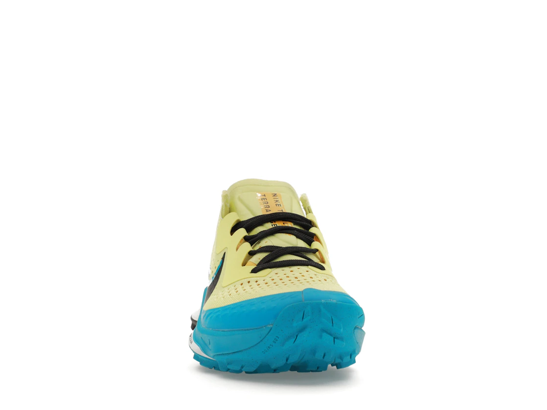 Vue 9 de Nike Air Zoom Terra Kiger 7 Limelight Laser Blue 
