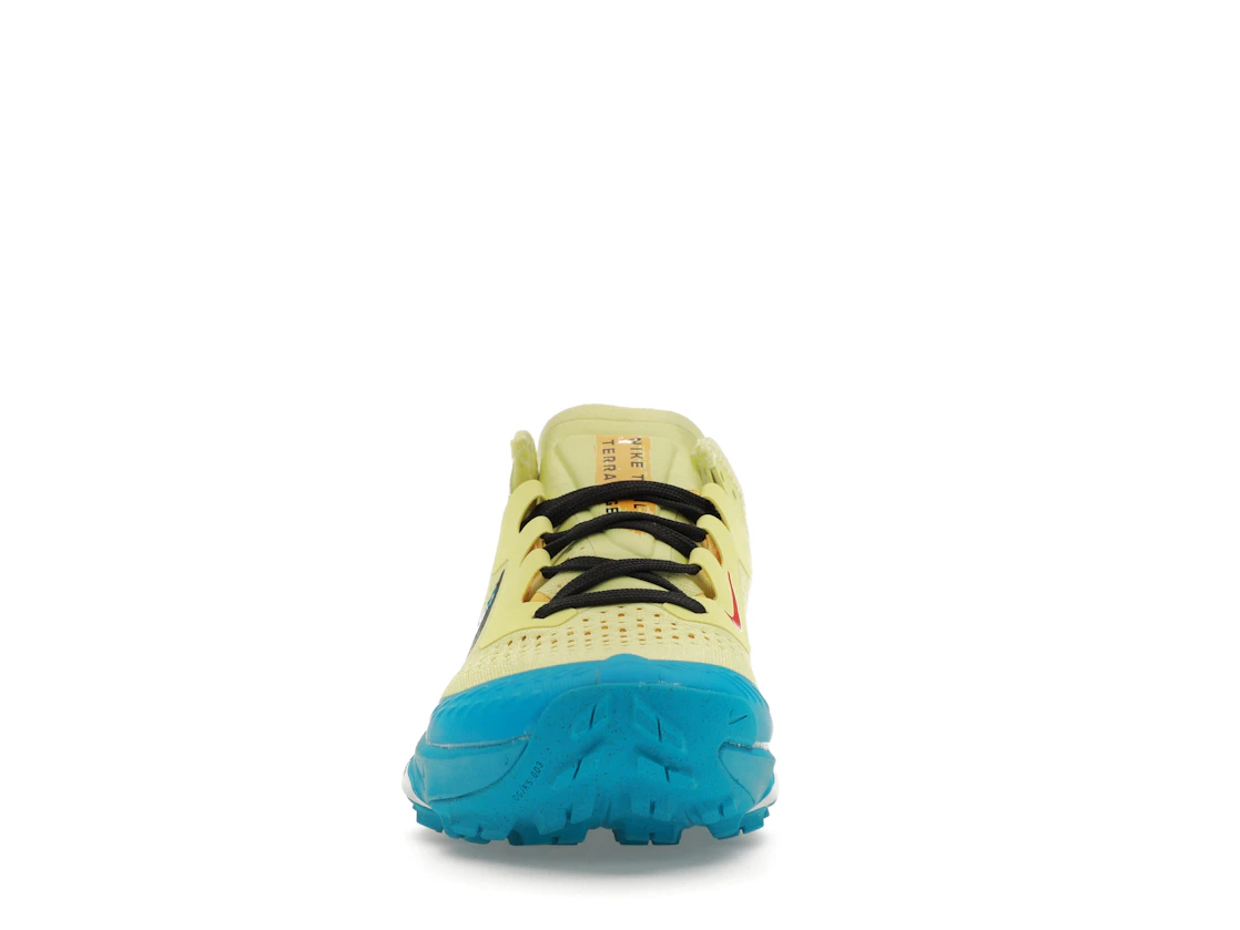 Vue 10 de Nike Air Zoom Terra Kiger 7 Limelight Laser Blue 
