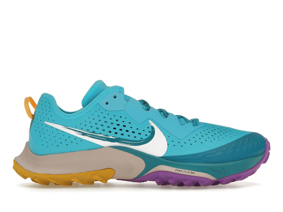 Vue 1 de Nike Air Zoom Terra Kiger 7 Turquoise Blue