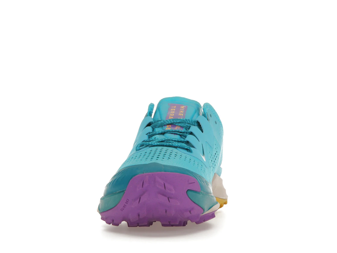 Vue 11 de Nike Air Zoom Terra Kiger 7 Turquoise Blue