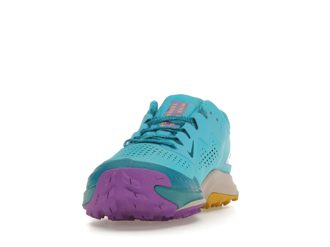 Vue 12 de Nike Air Zoom Terra Kiger 7 Turquoise Blue