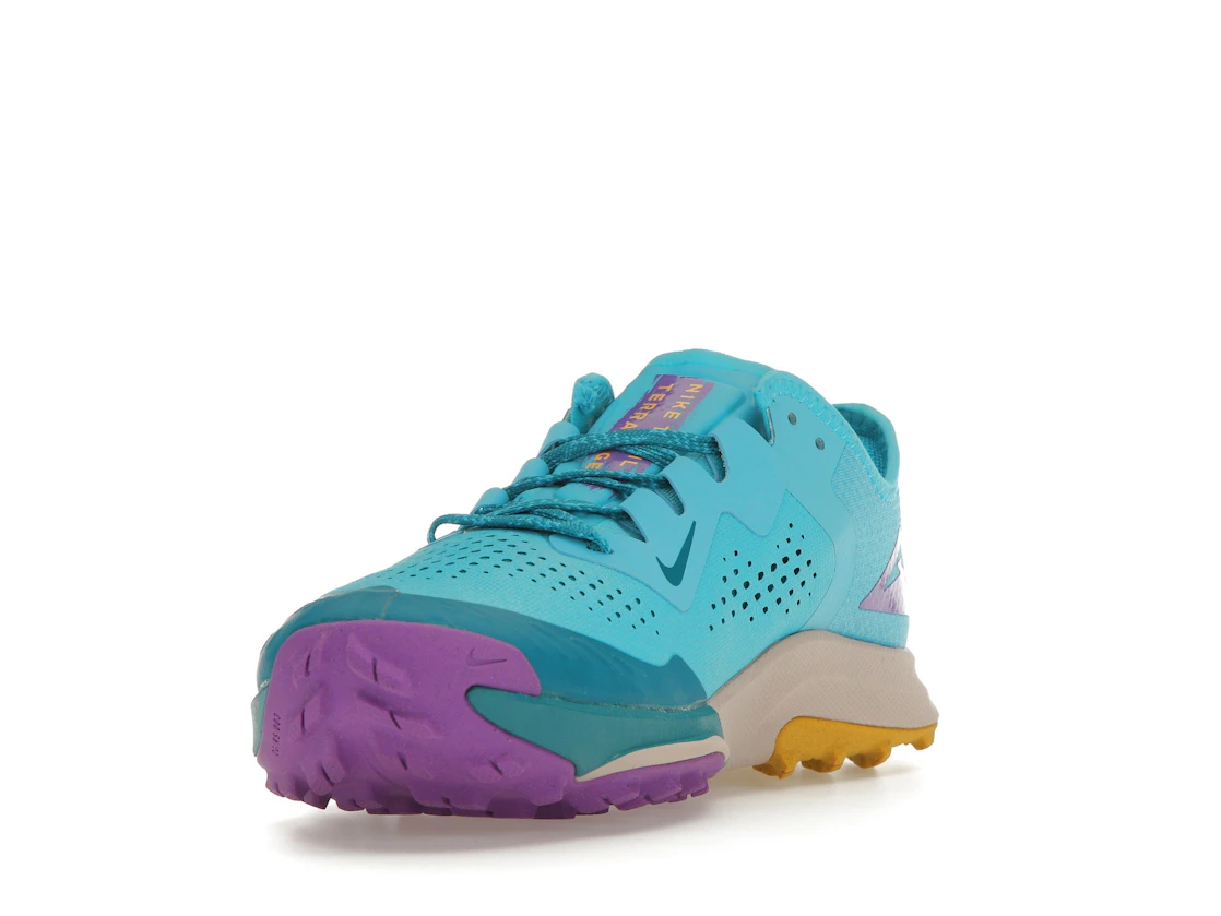 Vue 13 de Nike Air Zoom Terra Kiger 7 Turquoise Blue