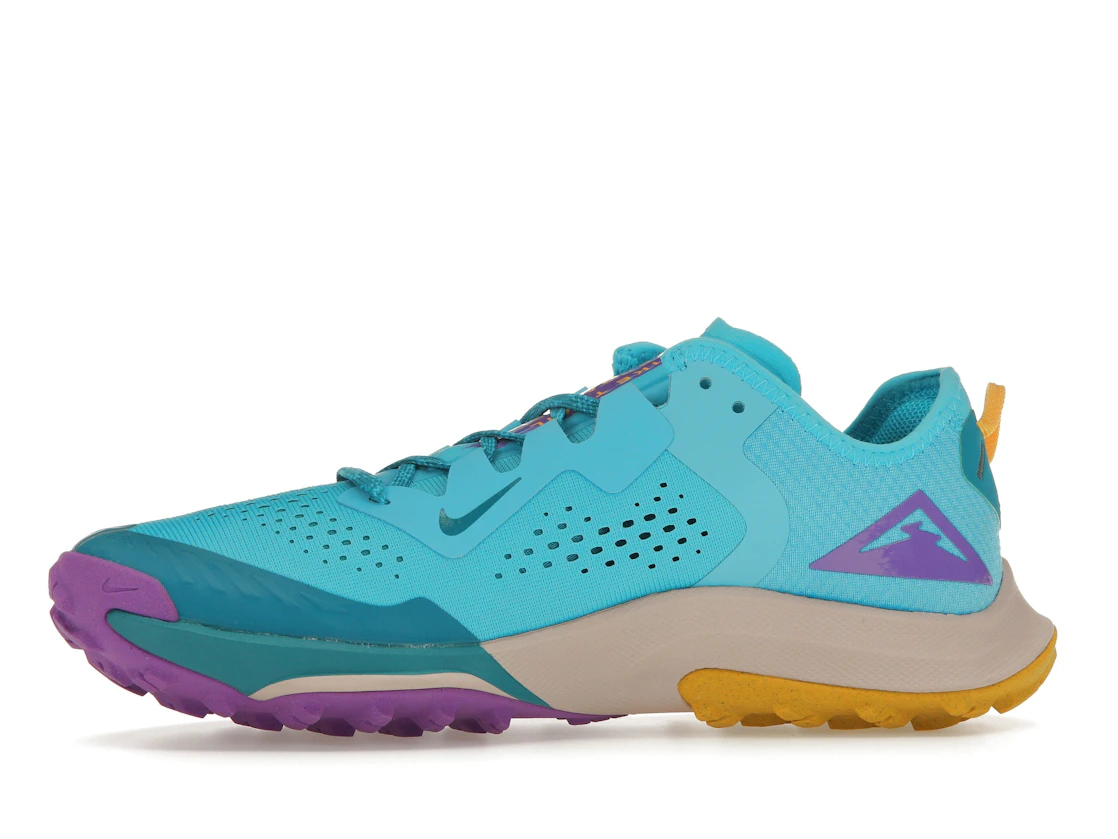Vue 18 de Nike Air Zoom Terra Kiger 7 Turquoise Blue