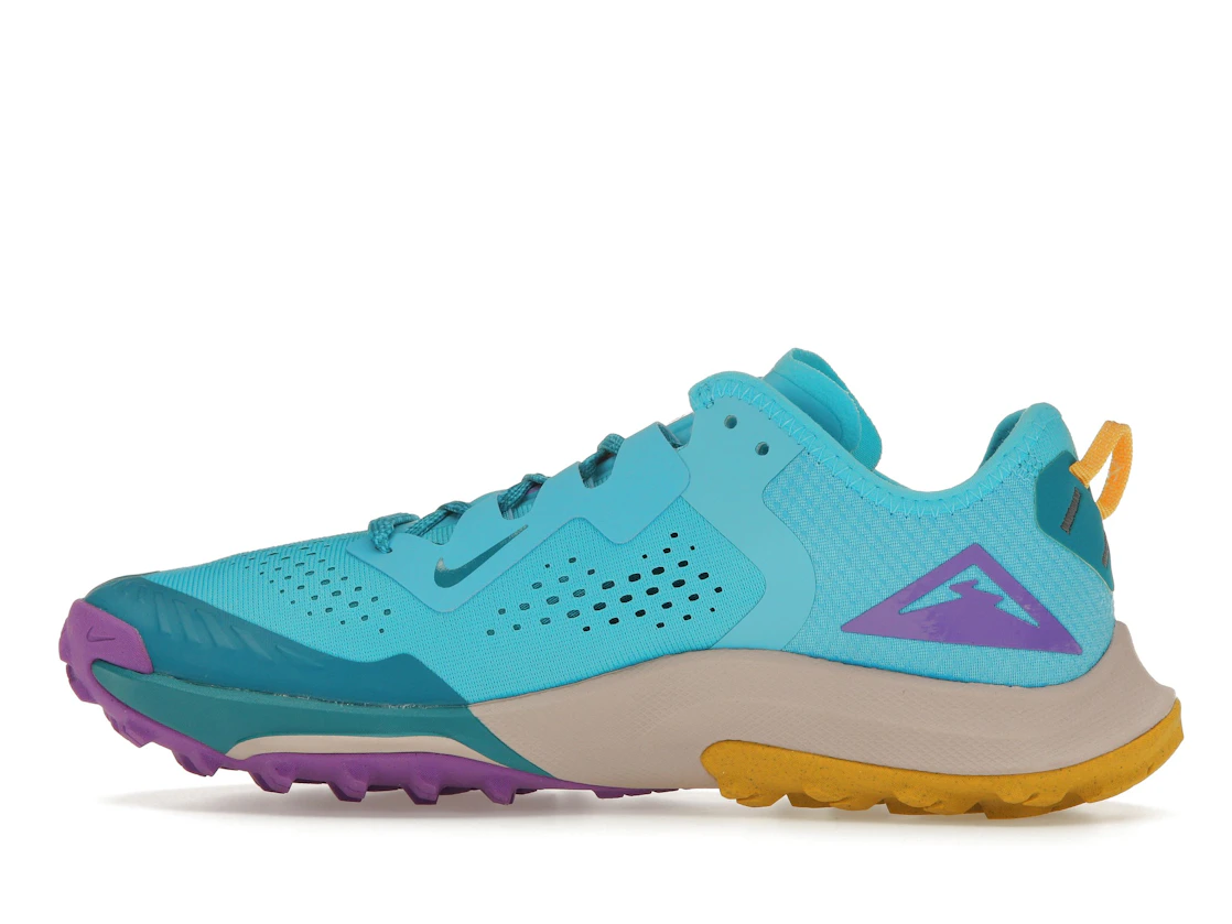 Vue 20 de Nike Air Zoom Terra Kiger 7 Turquoise Blue