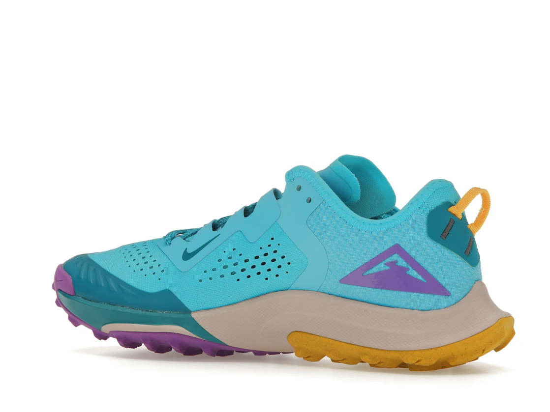 Vue 22 de Nike Air Zoom Terra Kiger 7 Turquoise Blue