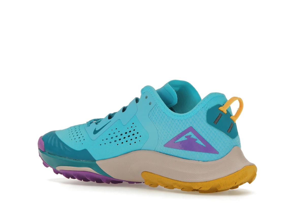 Vue 23 de Nike Air Zoom Terra Kiger 7 Turquoise Blue