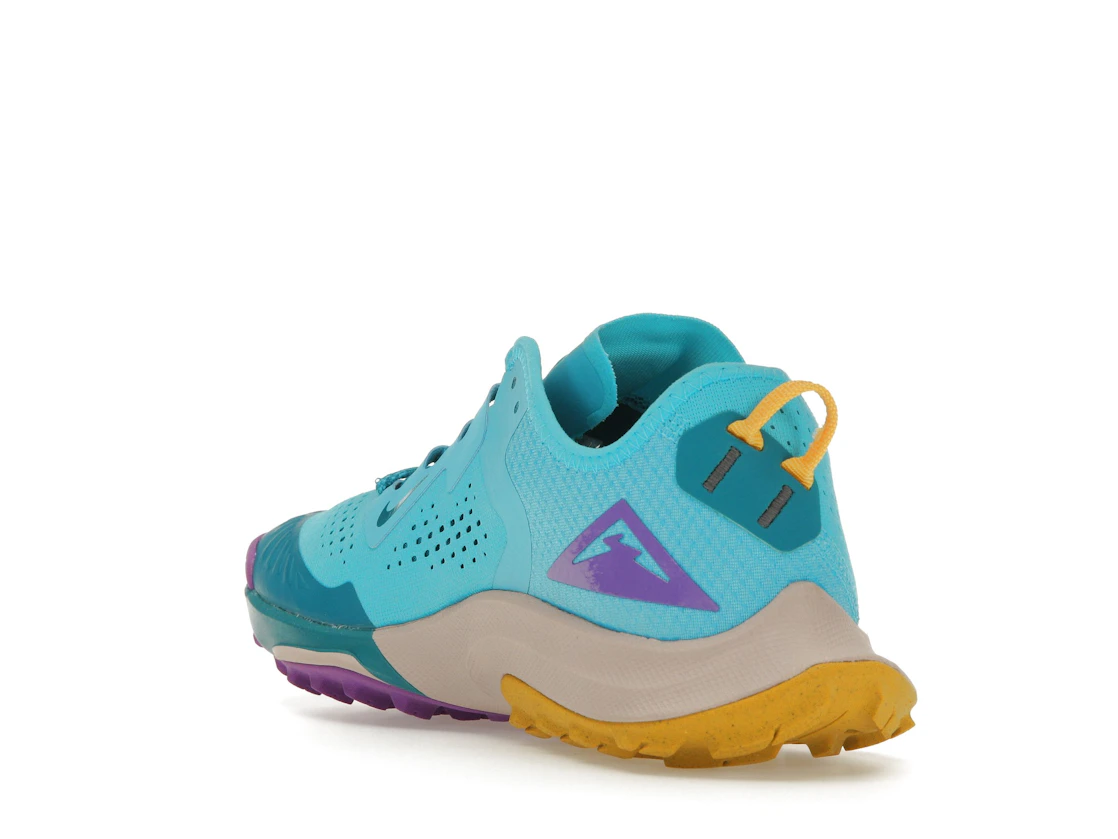 Vue 25 de Nike Air Zoom Terra Kiger 7 Turquoise Blue
