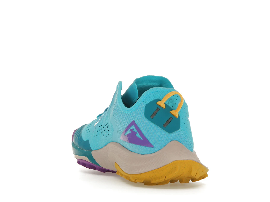 Vue 26 de Nike Air Zoom Terra Kiger 7 Turquoise Blue