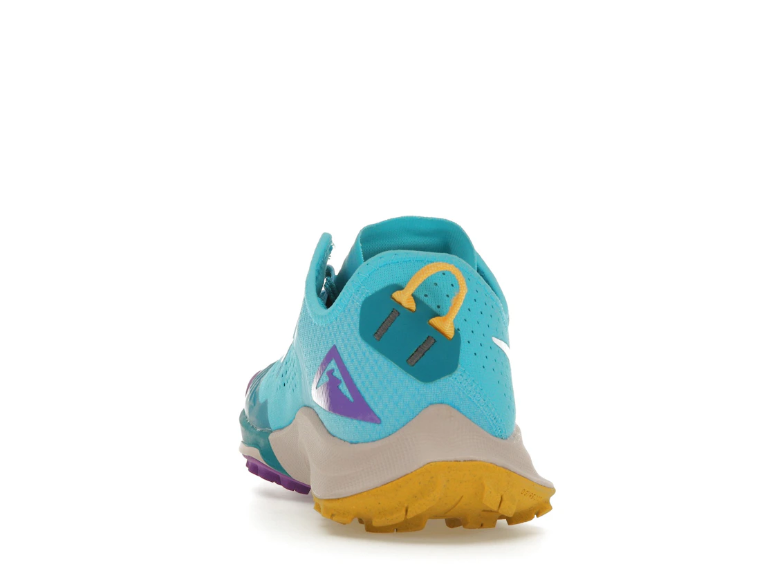 Vue 27 de Nike Air Zoom Terra Kiger 7 Turquoise Blue