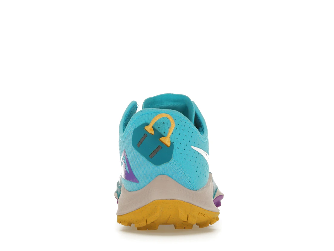 Vue 28 de Nike Air Zoom Terra Kiger 7 Turquoise Blue
