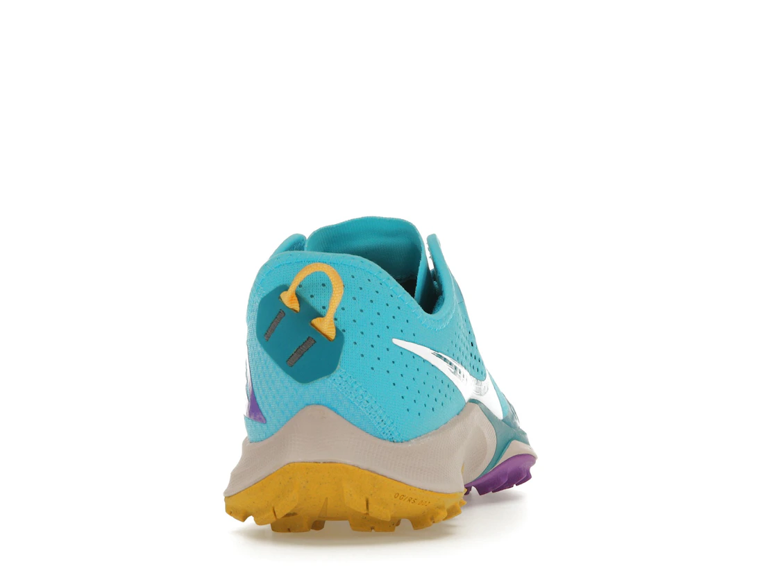 Vue 29 de Nike Air Zoom Terra Kiger 7 Turquoise Blue