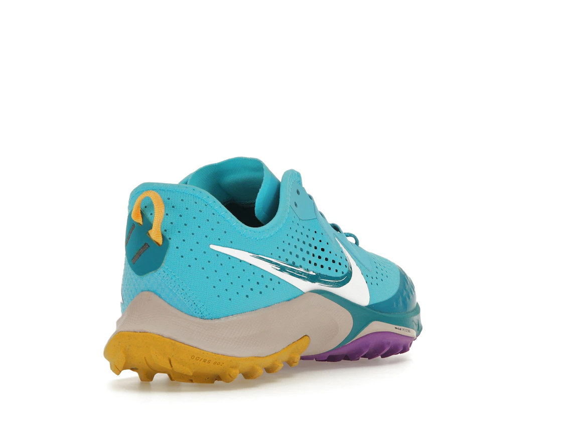 Vue 31 de Nike Air Zoom Terra Kiger 7 Turquoise Blue