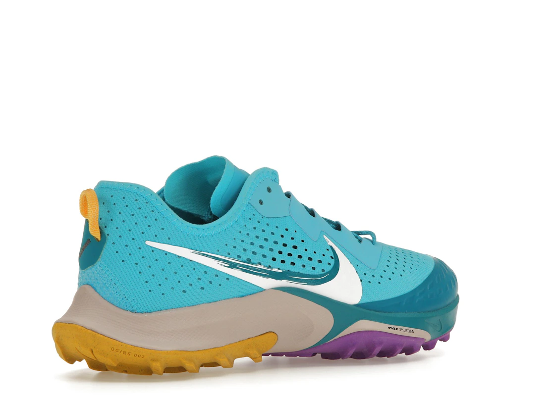 Vue 33 de Nike Air Zoom Terra Kiger 7 Turquoise Blue