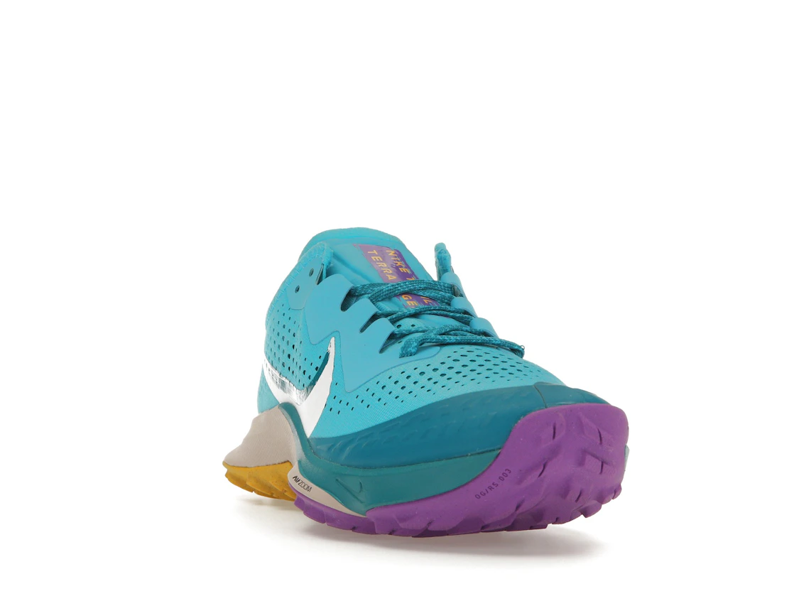 Vue 8 de Nike Air Zoom Terra Kiger 7 Turquoise Blue