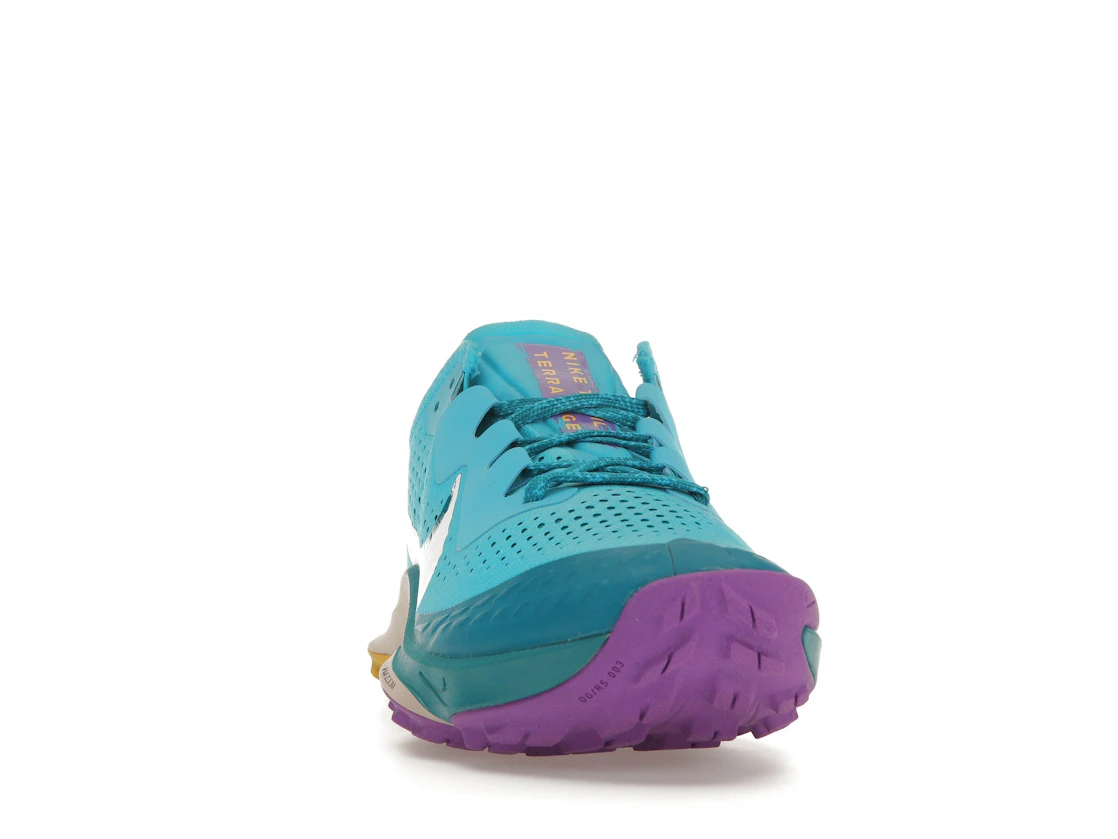 Vue 9 de Nike Air Zoom Terra Kiger 7 Turquoise Blue