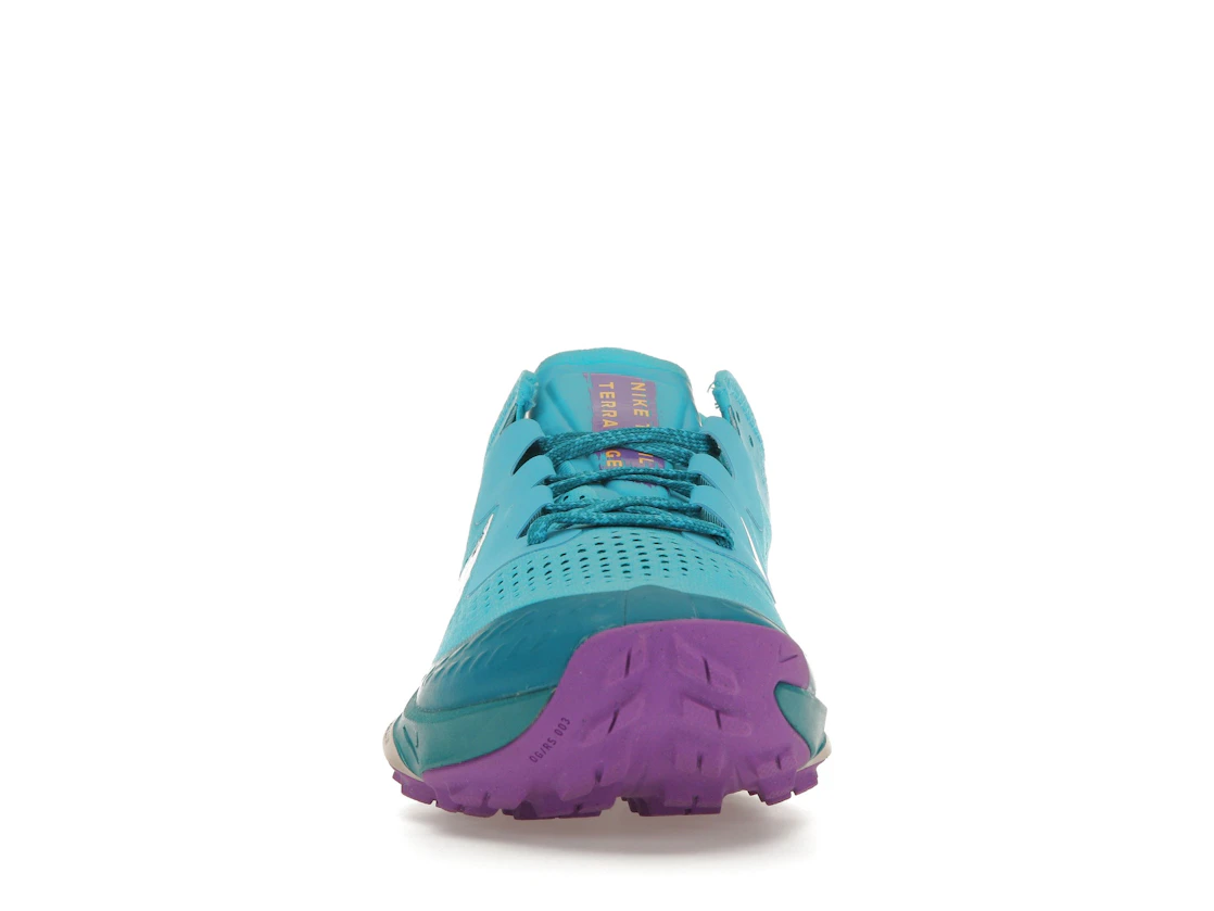 Vue 10 de Nike Air Zoom Terra Kiger 7 Turquoise Blue