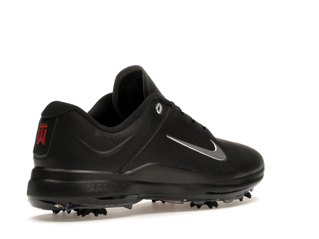 Vue 33 de Nike Air Zoom Tiger Woods 20 Black (Wide)
