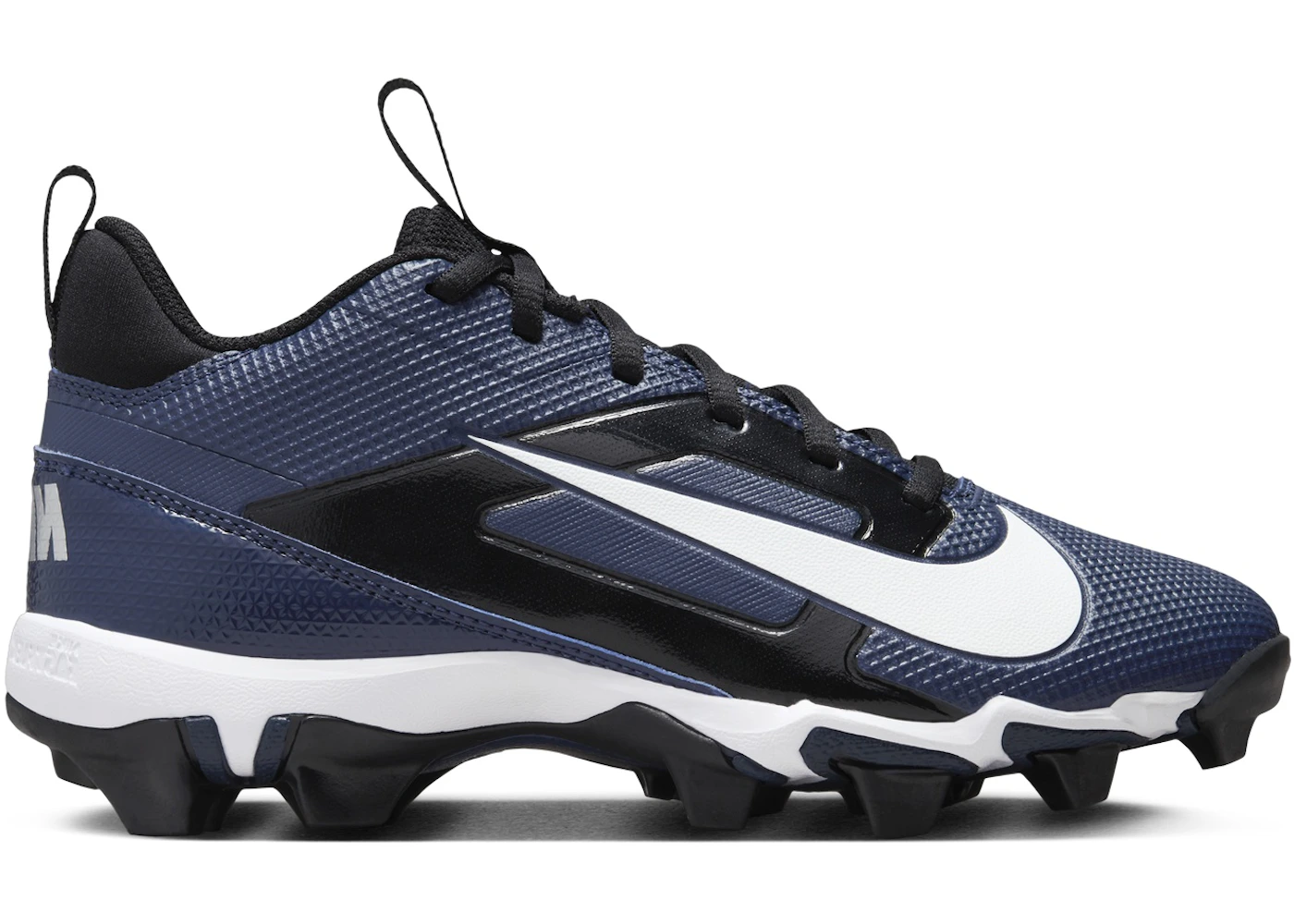 Nike Alpha Menace 4 Shark Midnight Navy Metallic Silver Obsidian White (GS)