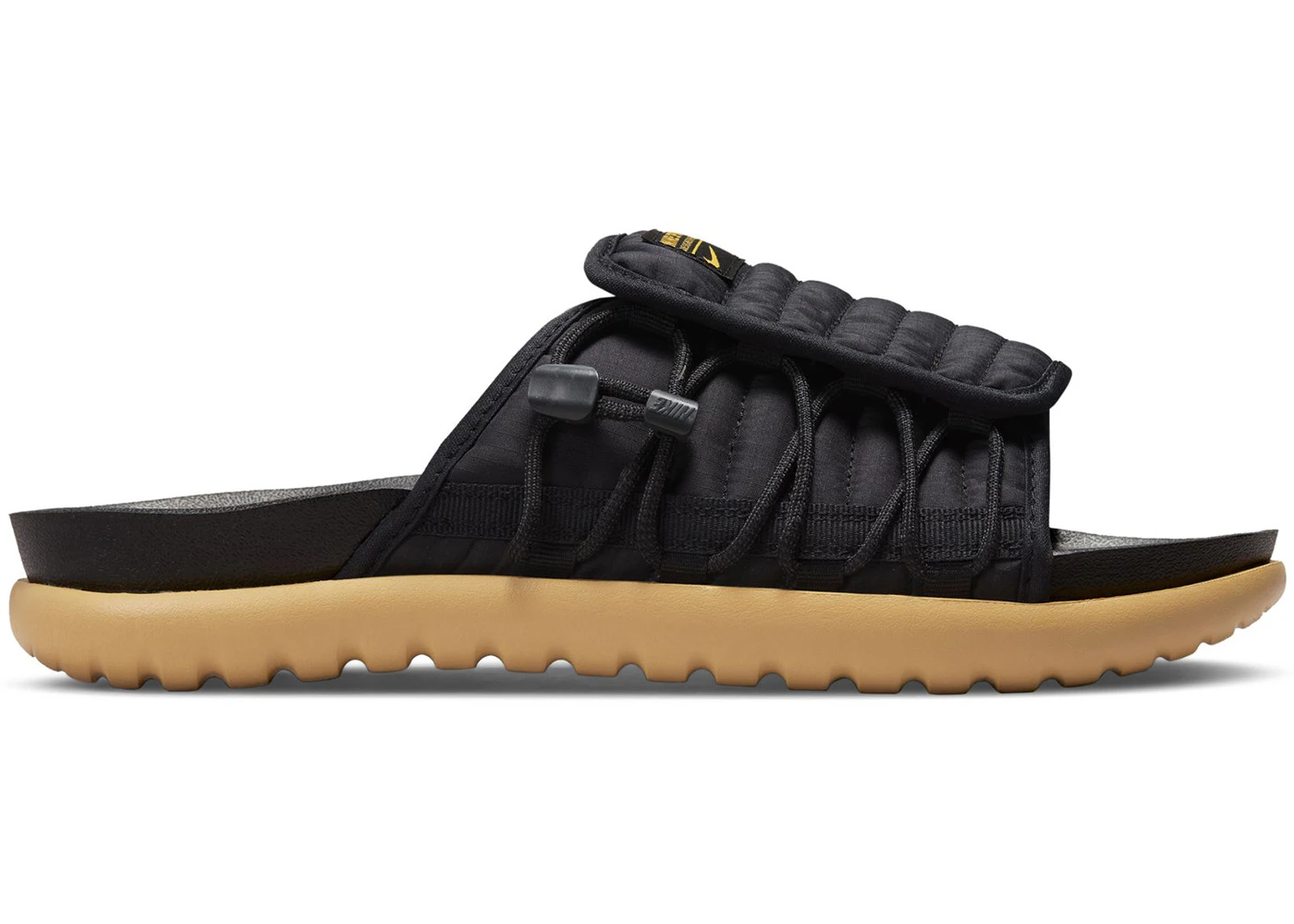 Nike Asuna 2 Slide Black Sanded Gold