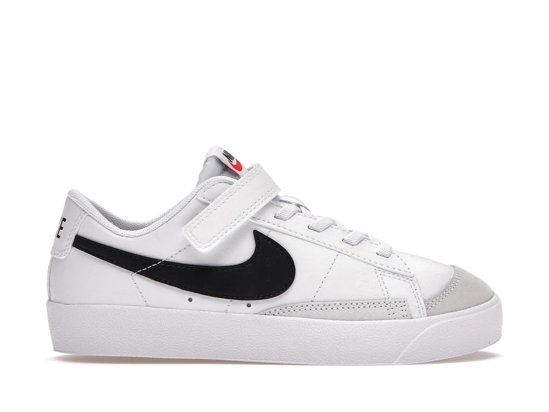Vue 1 de Nike Blazer Low 77 Vintage White Black (PS)