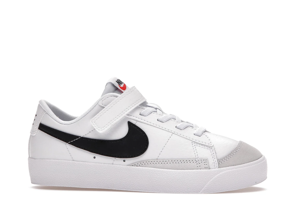 Vue 2 de Nike Blazer Low 77 Vintage White Black (PS)