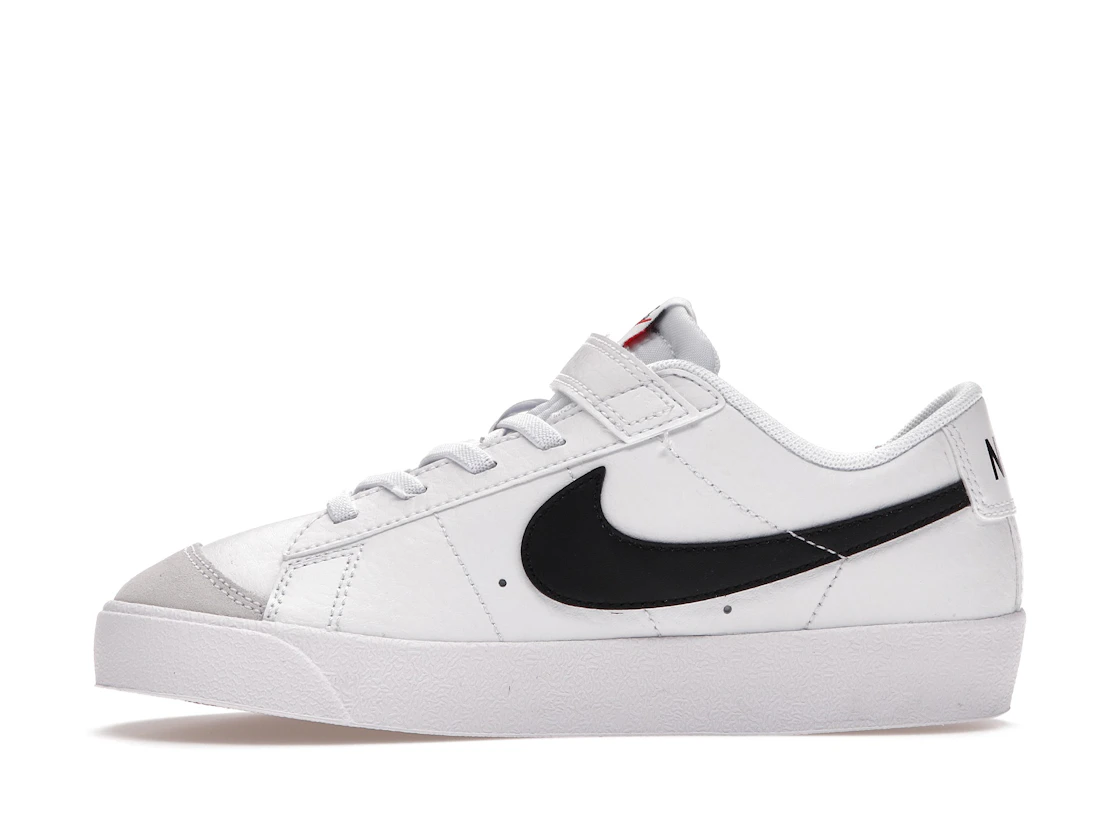 Vue 19 de Nike Blazer Low 77 Vintage White Black (PS)
